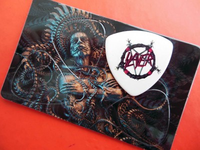 Meshuggah exclusive guitar pick card_Slayer guitar pick_3_.jpg