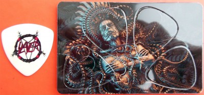 Meshuggah exclusive guitar pick card_Slayer guitar pick_1_.jpg