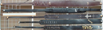 2 Gibson Fatboy Moody Leather Guitar Straps 1_.jpg