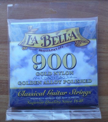 La Bella 900 gold nylon.JPG