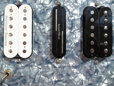 5 Fender Pre_Wired Strat Pickguard Custom with Seymour Duncan Pickups front.jpg