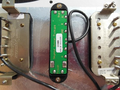 6 Fender Pre_Wired Strat Pickguard Custom with Seymour Duncan Pickups rear.jpg